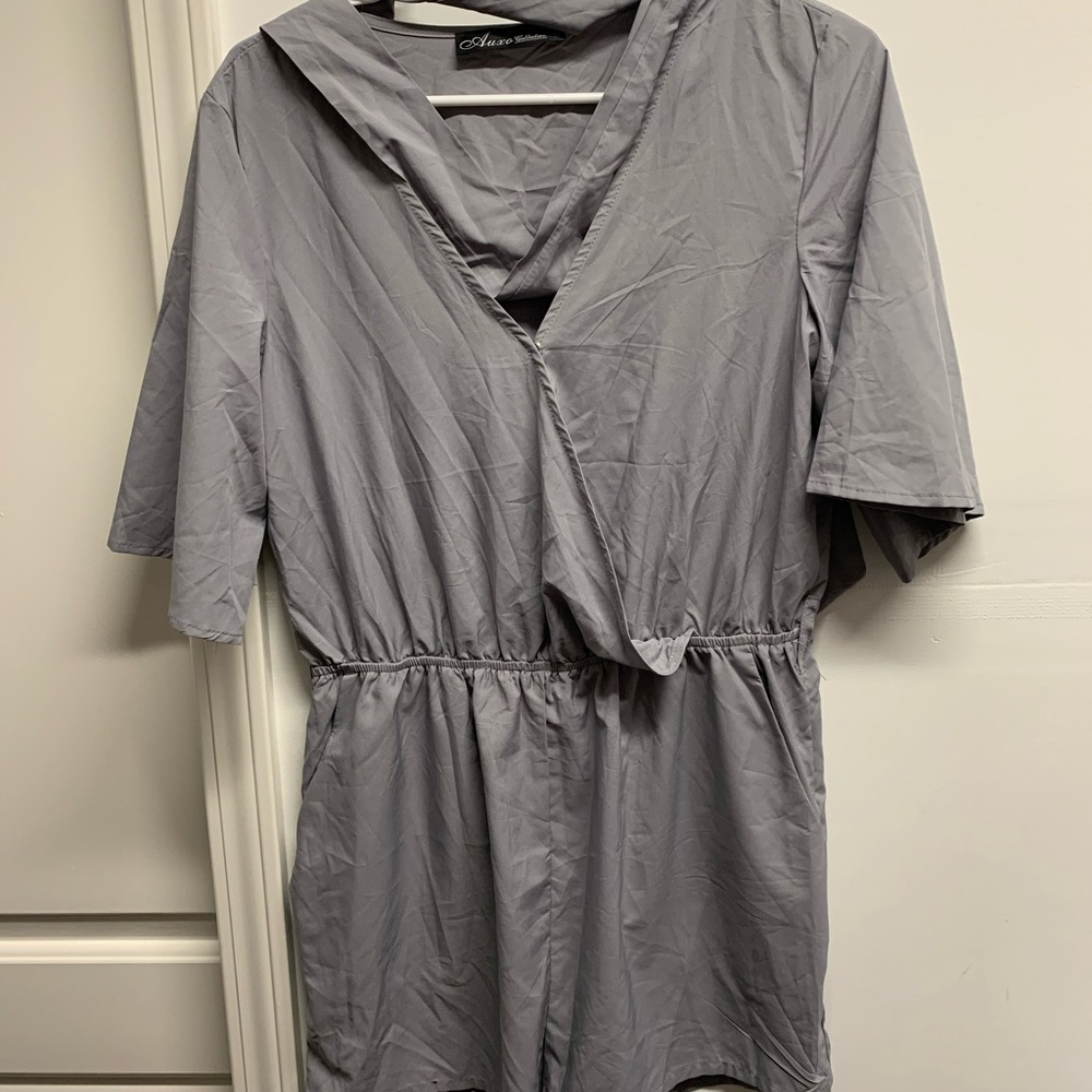 Auxo Women Short Romper